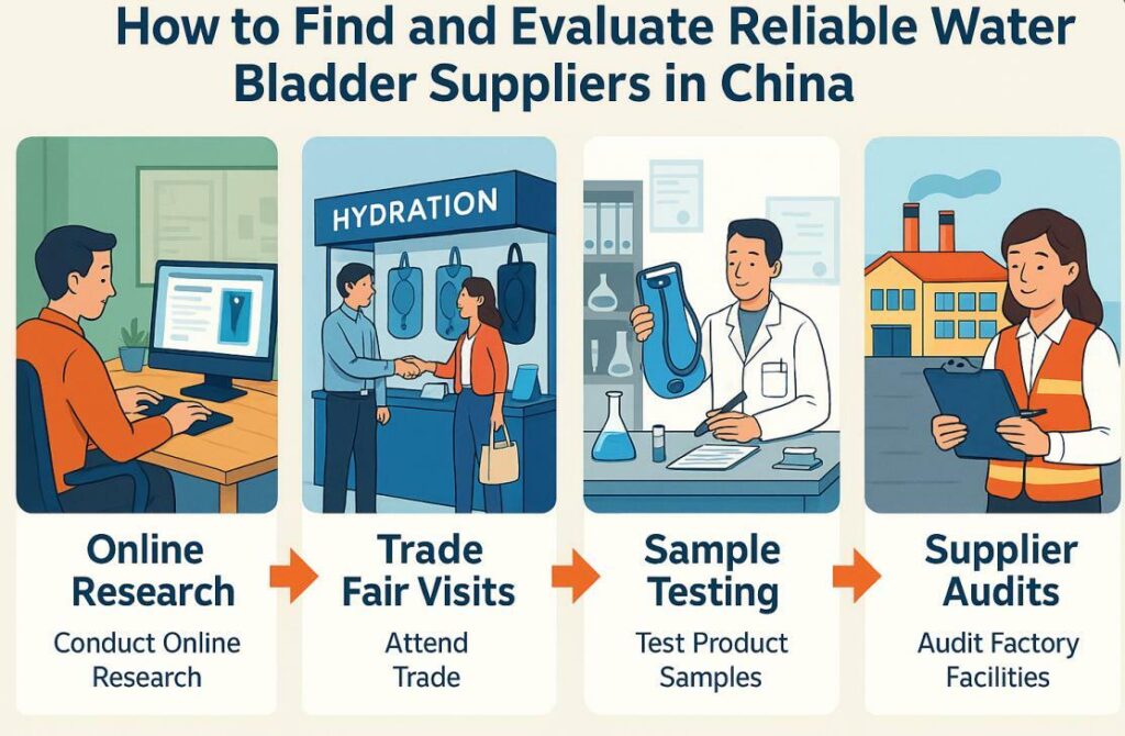 How to Find and Evaluate Reliable Water Bladder Suppliers in China