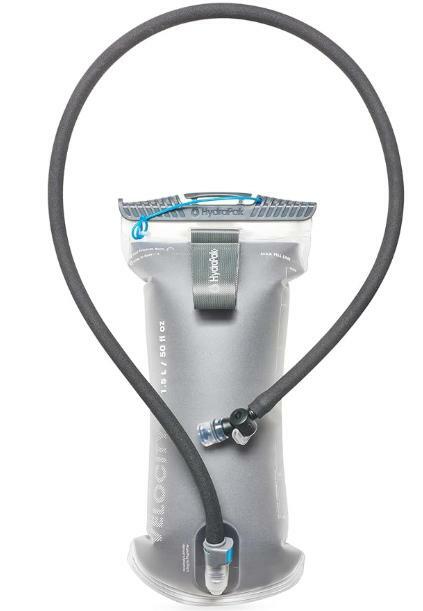HydraPak Contour hydration bladder with hose and bite valve