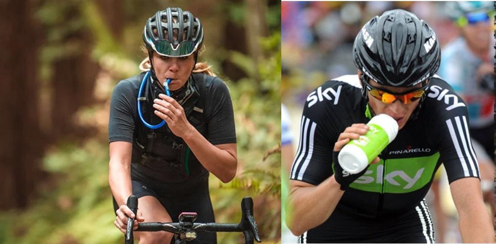 Hydration Bladders vs. Water Bottles for Cycling