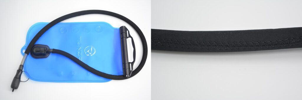 Insulated hydration tube for winter hiking