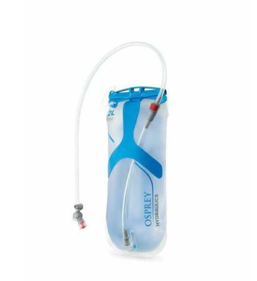 Osprey Hydraulics hydration bladder with rigid backplate