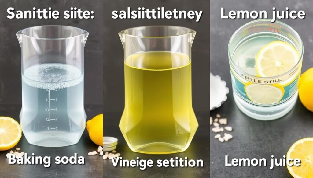 Three sanitizing methods for hydration bladders